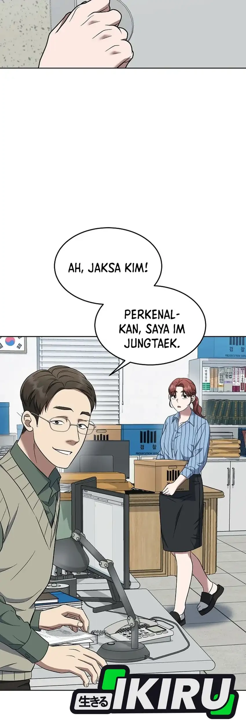 Prosecutor Kim Seojin Chapter 15 - halaman 37