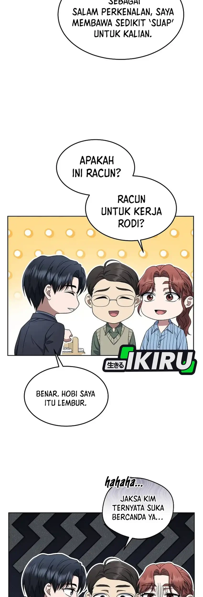 Prosecutor Kim Seojin Chapter 15 - halaman 39