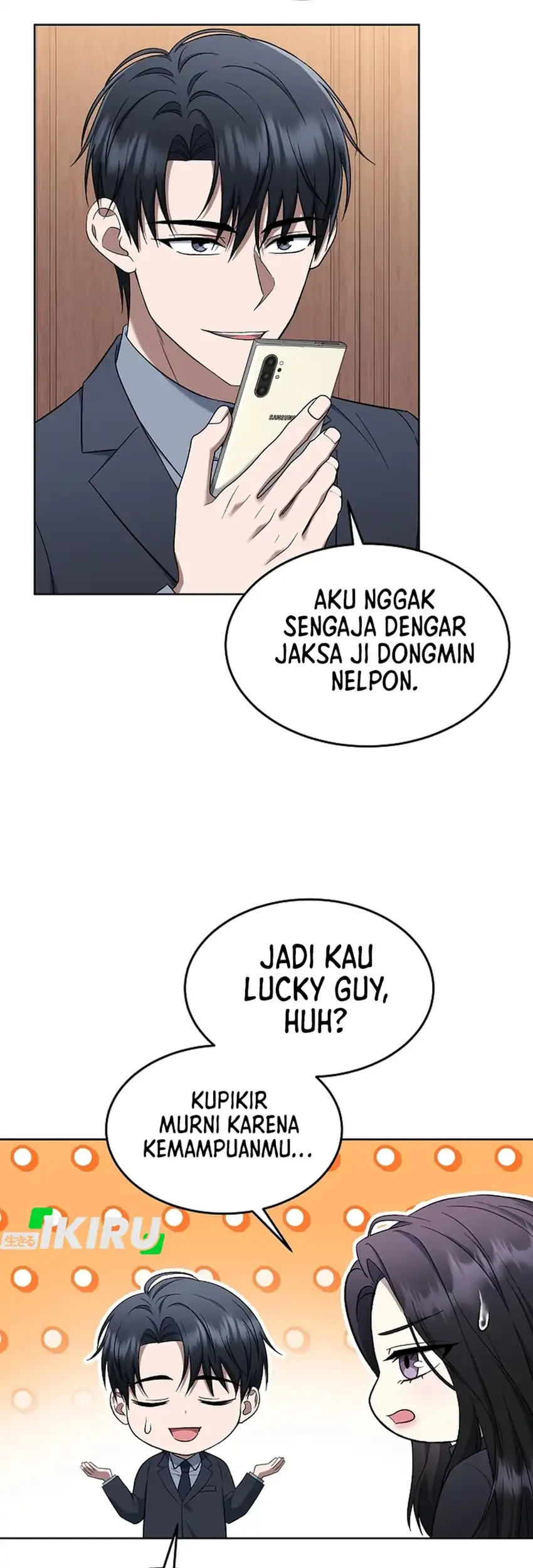 Prosecutor Kim Seojin Chapter 16 - halaman 22