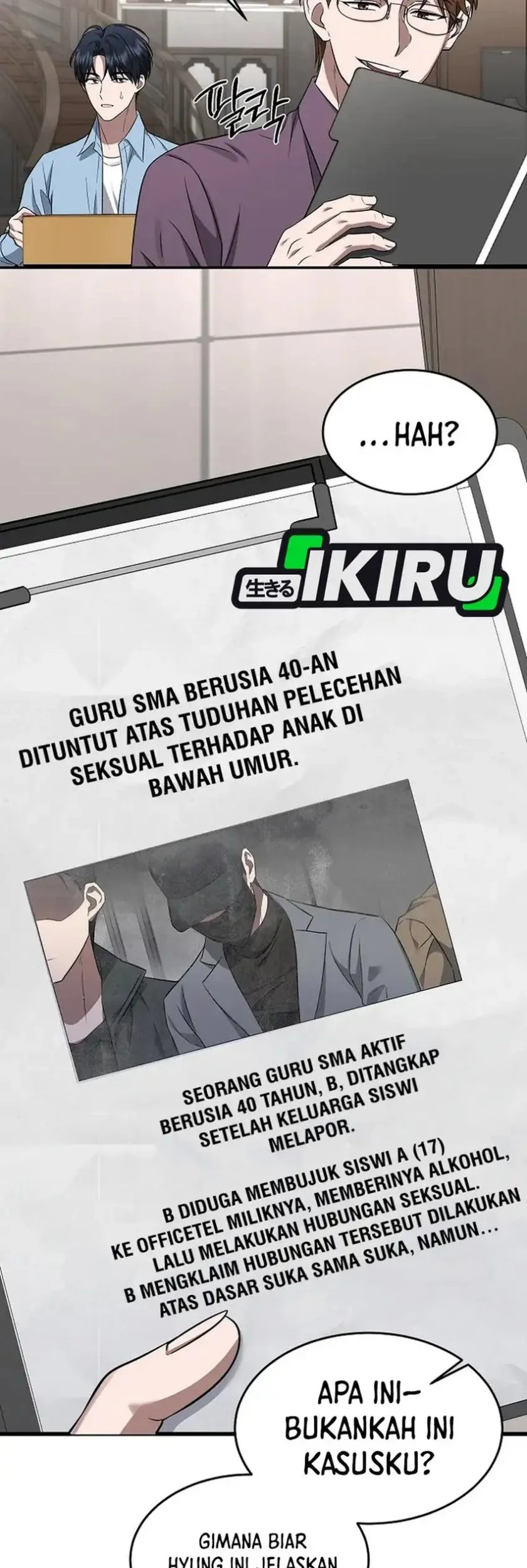 Prosecutor Kim Seojin Chapter 2 - halaman 19