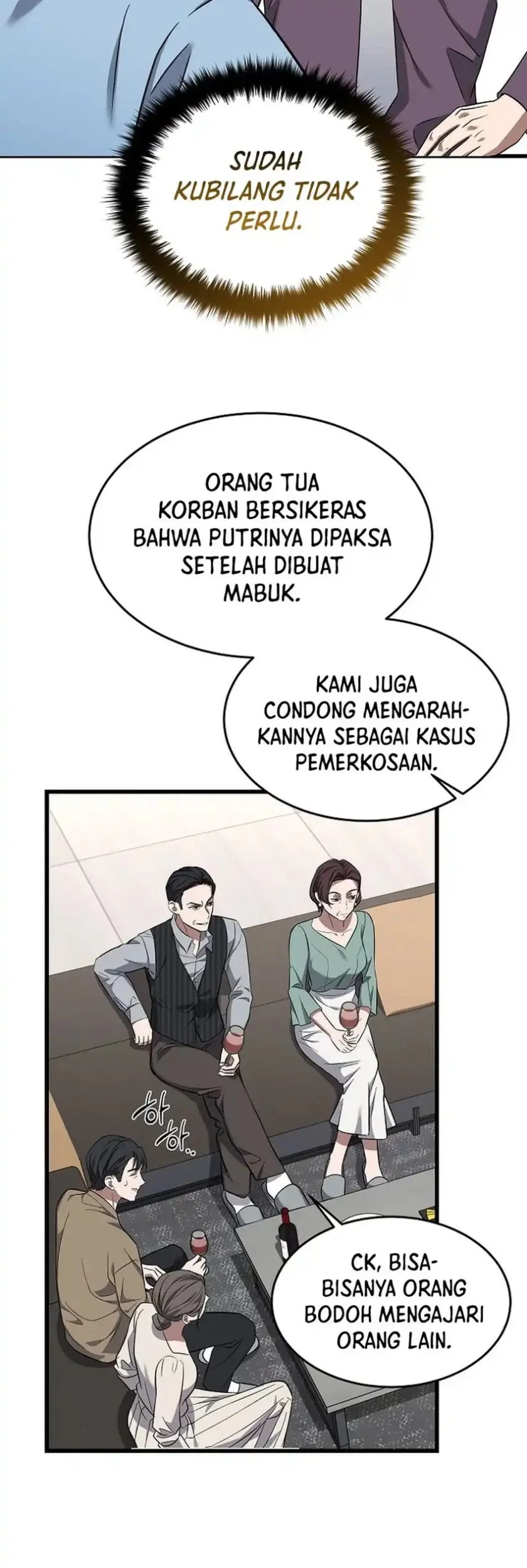 Prosecutor Kim Seojin Chapter 2 - halaman 21