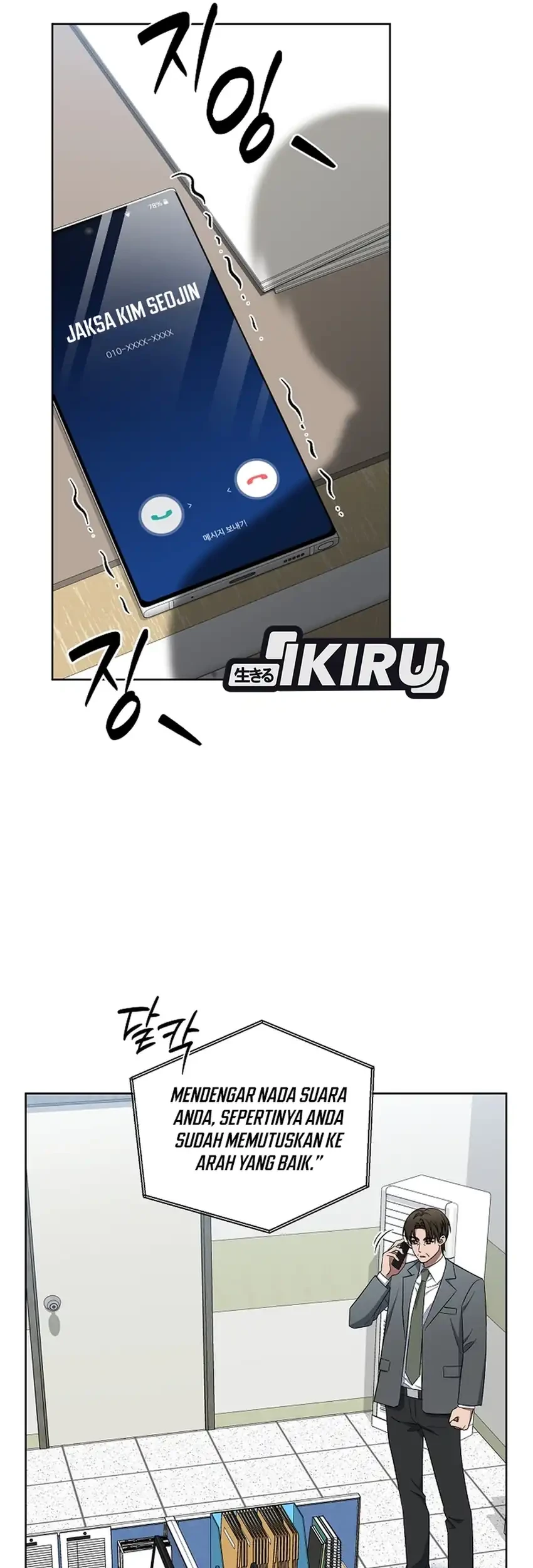 Prosecutor Kim Seojin Chapter 21 - halaman 6