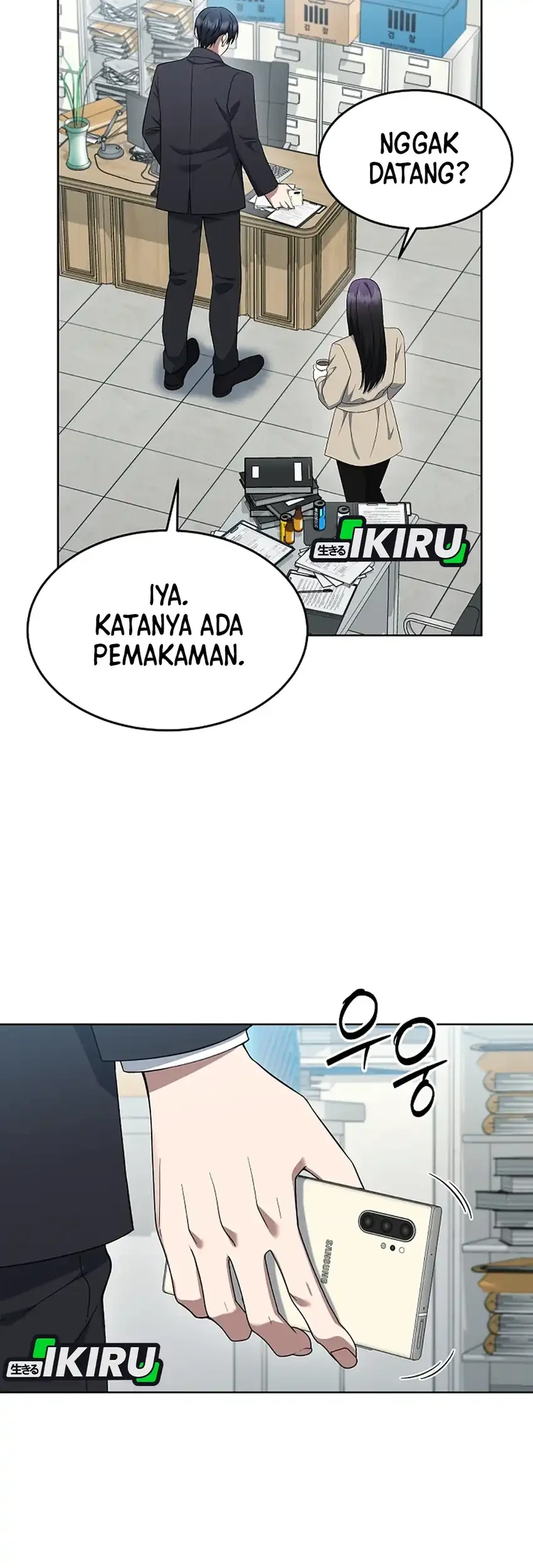 Prosecutor Kim Seojin Chapter 23 - halaman 59