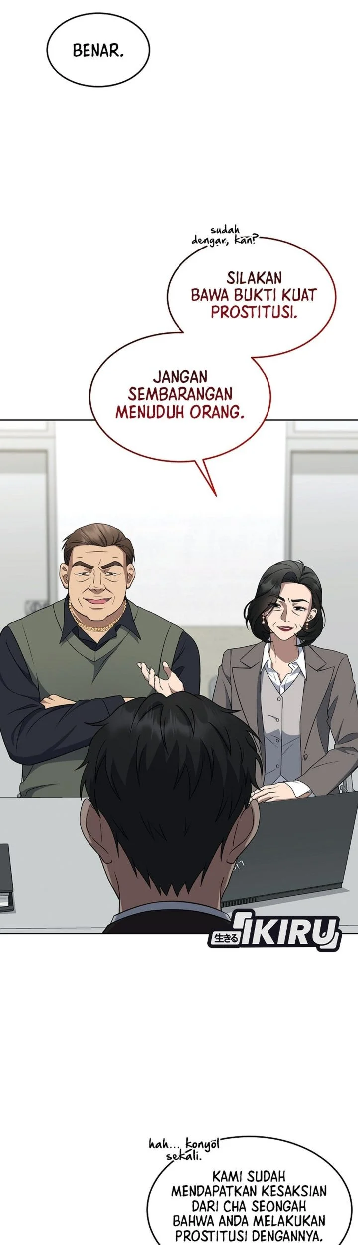 Prosecutor Kim Seojin Chapter 30 - halaman 37