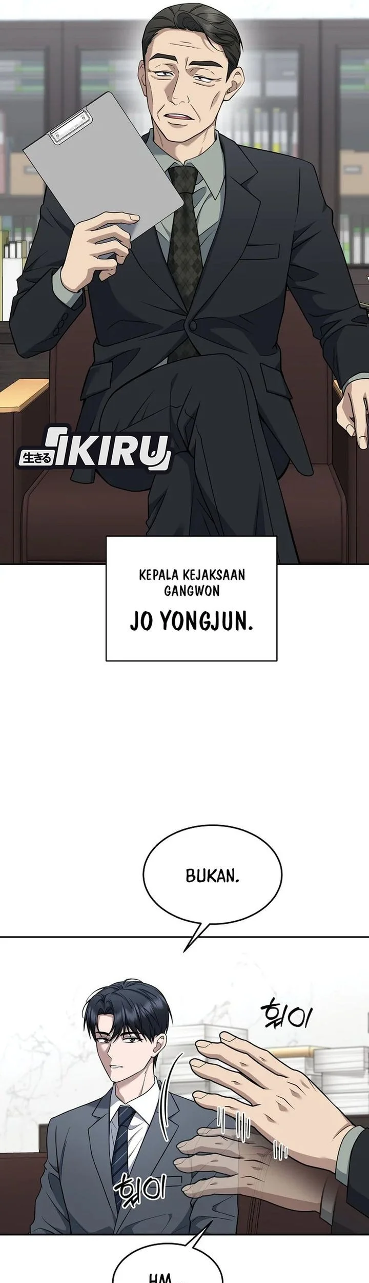 Prosecutor Kim Seojin Chapter 32 - halaman 57