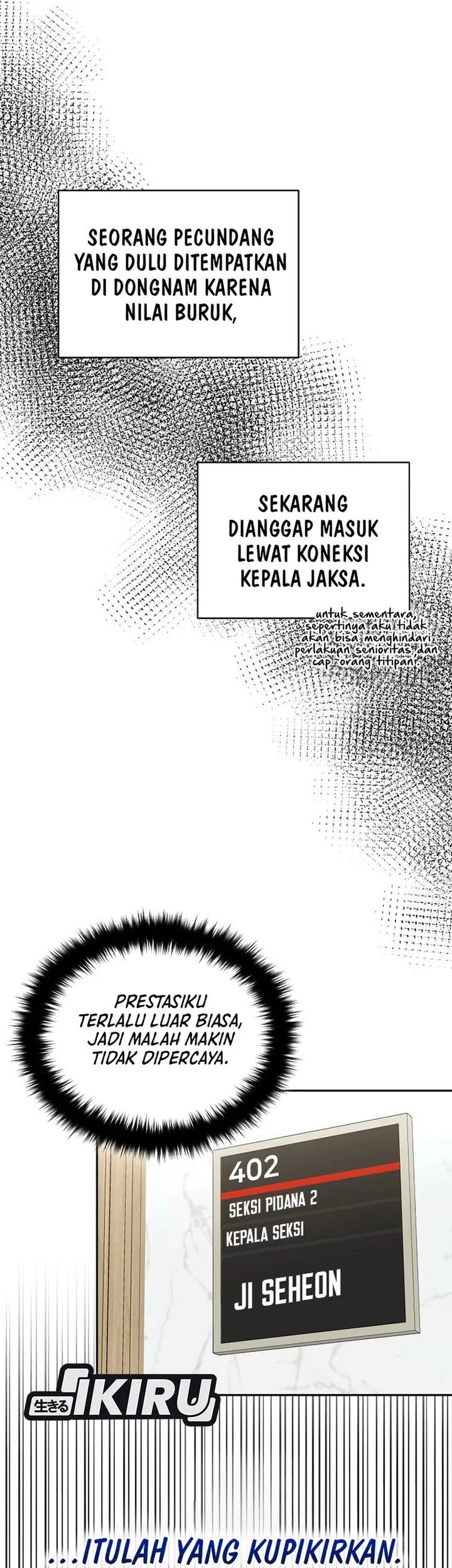 Prosecutor Kim Seojin Chapter 32 - halaman 60