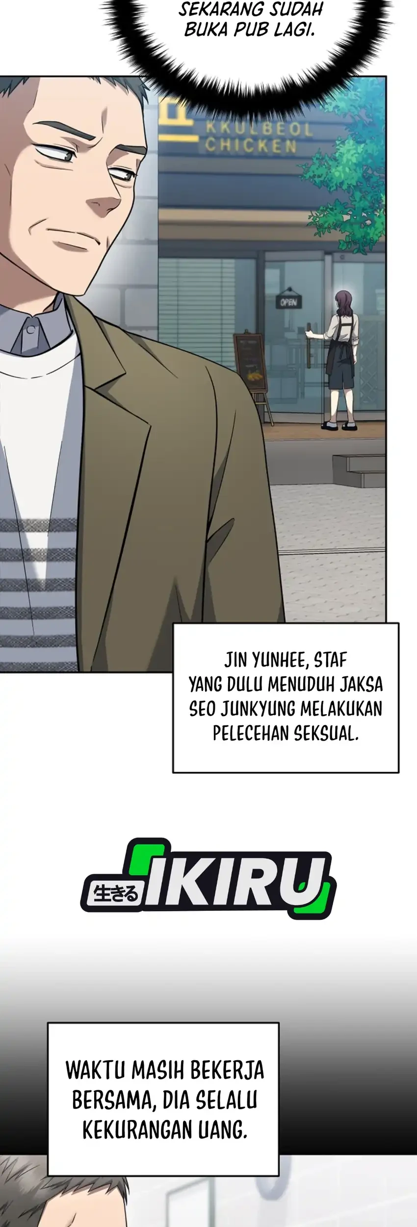 Prosecutor Kim Seojin Chapter 37 - halaman 86
