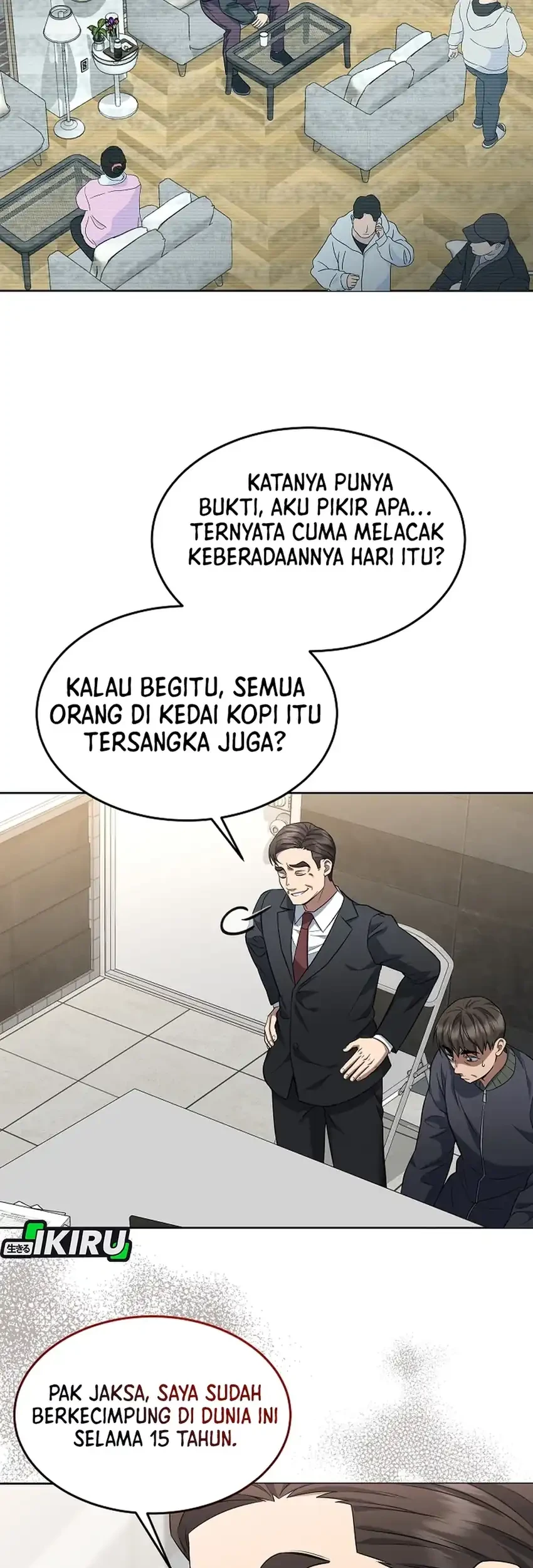 Prosecutor Kim Seojin Chapter 4 - halaman 29