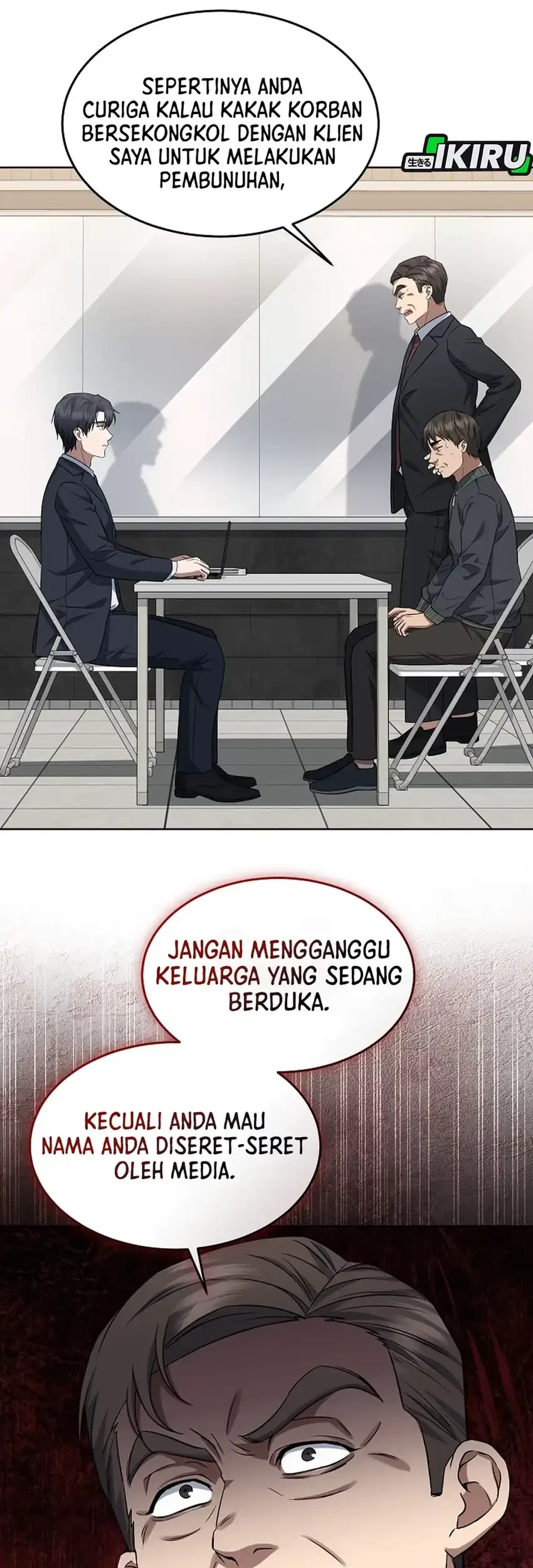 Prosecutor Kim Seojin Chapter 4 - halaman 31