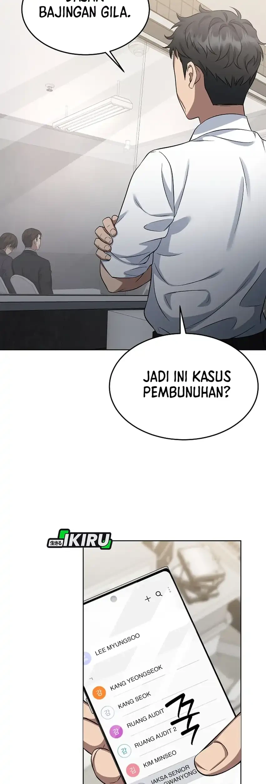 Prosecutor Kim Seojin Chapter 4 - halaman 51