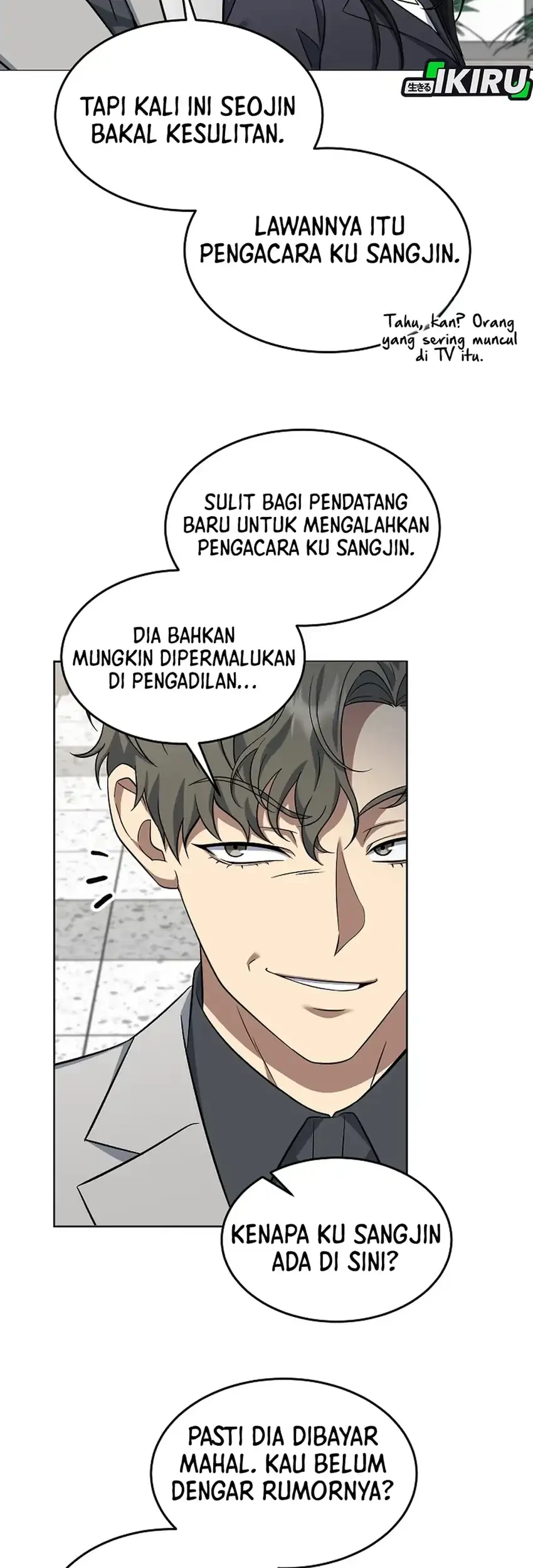 Prosecutor Kim Seojin Chapter 4 - halaman 61