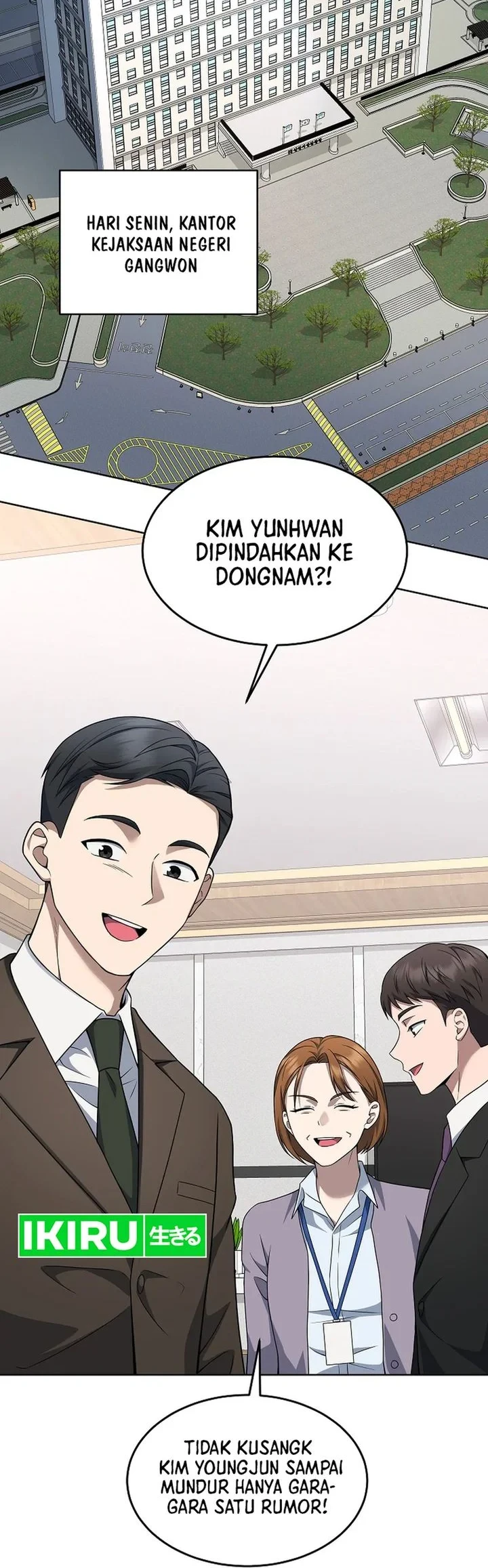 Prosecutor Kim Seojin Chapter 40 - halaman 57