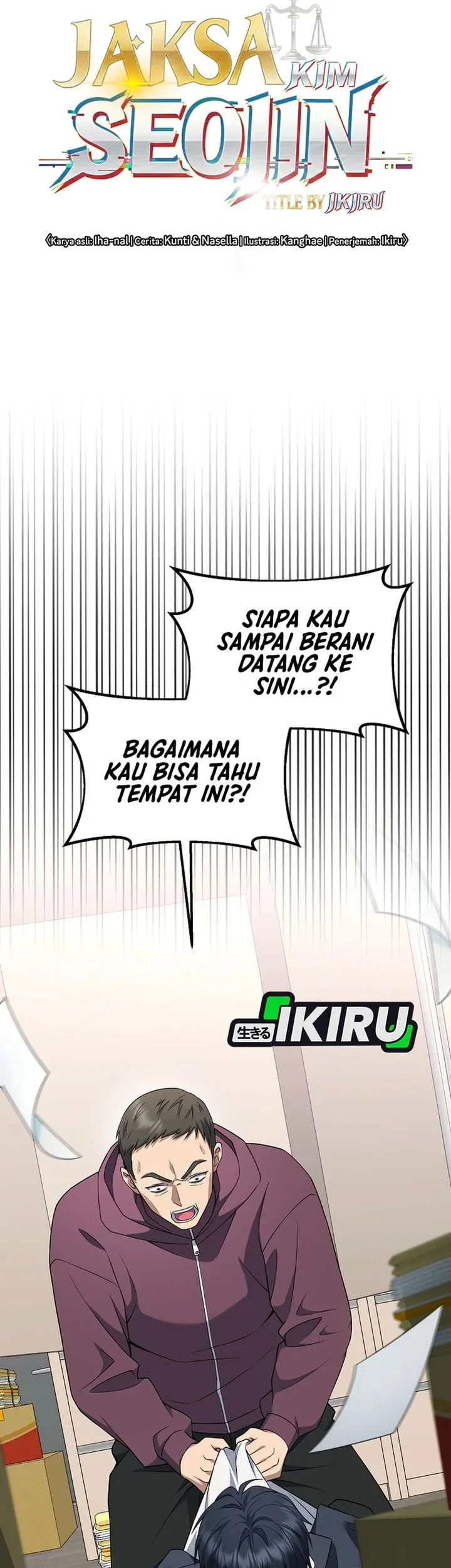Prosecutor Kim Seojin Chapter 40 - halaman 7