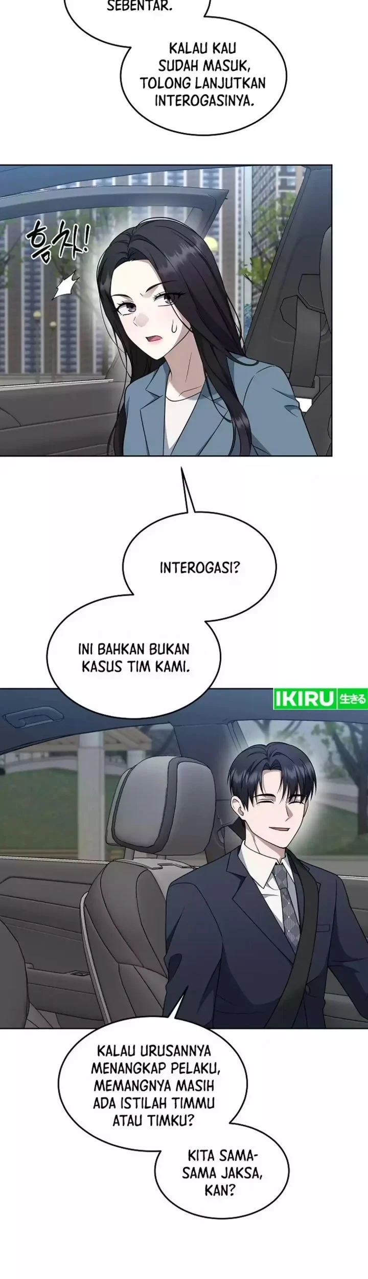 Prosecutor Kim Seojin Chapter 43 - halaman 33