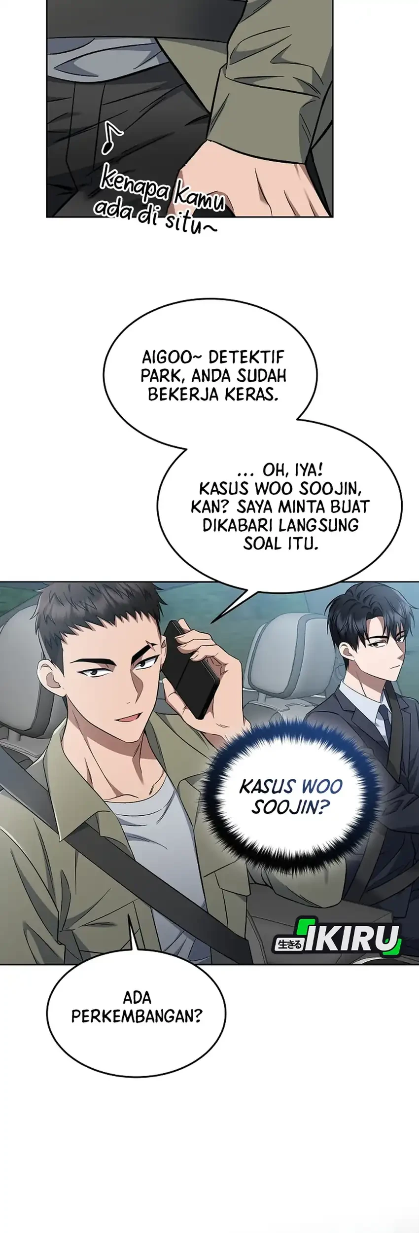 Prosecutor Kim Seojin Chapter 6 - halaman 23