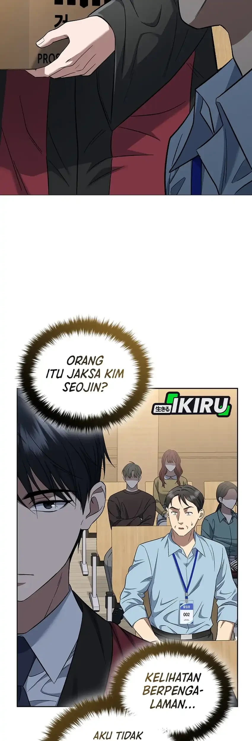 Prosecutor Kim Seojin Chapter 6 - halaman 33