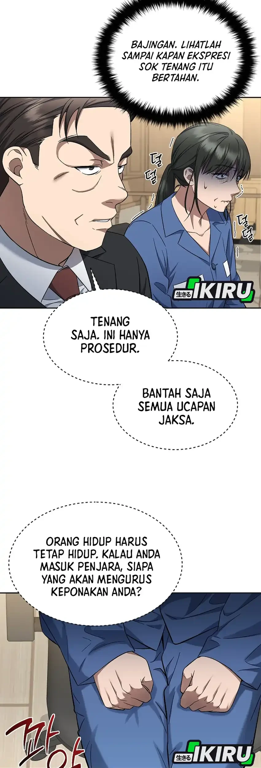 Prosecutor Kim Seojin Chapter 6 - halaman 43