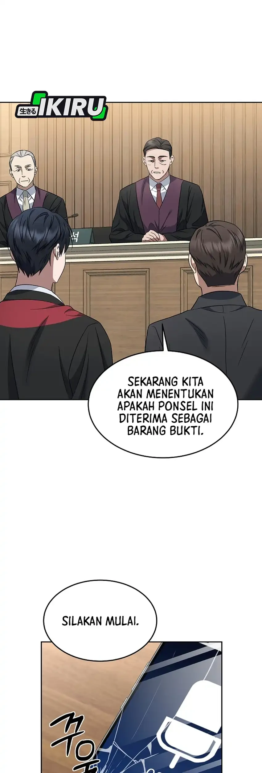 Prosecutor Kim Seojin Chapter 7 - halaman 30