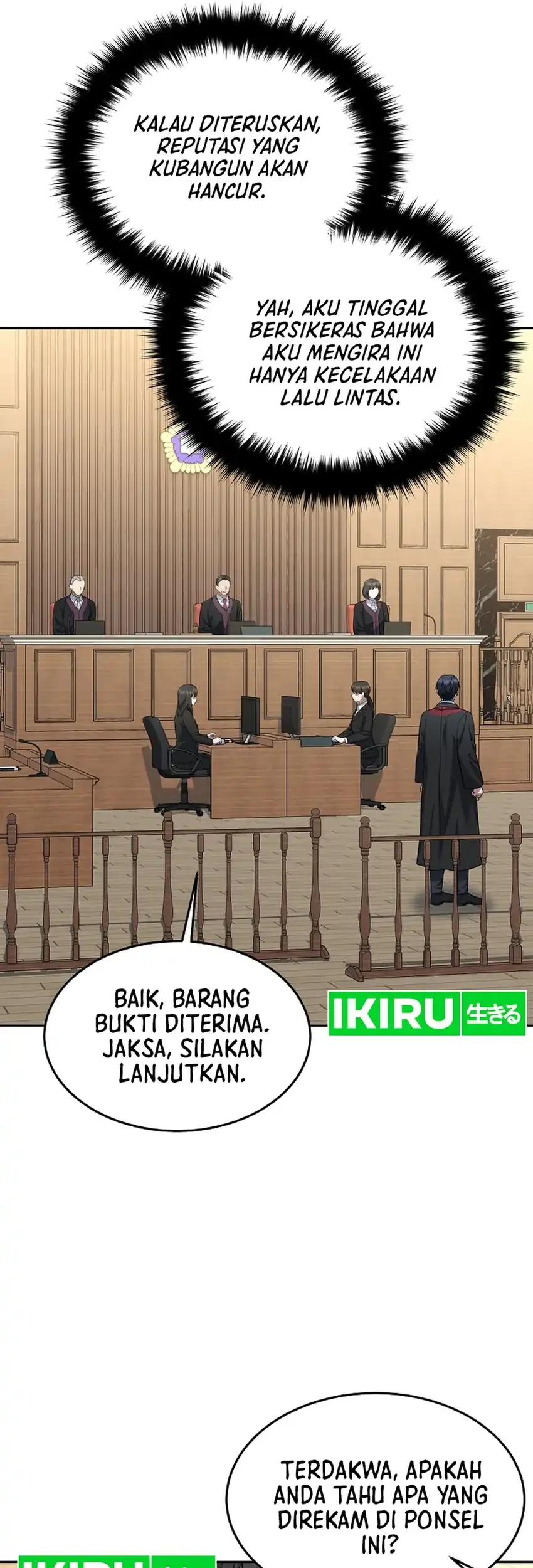 Prosecutor Kim Seojin Chapter 7 - halaman 37