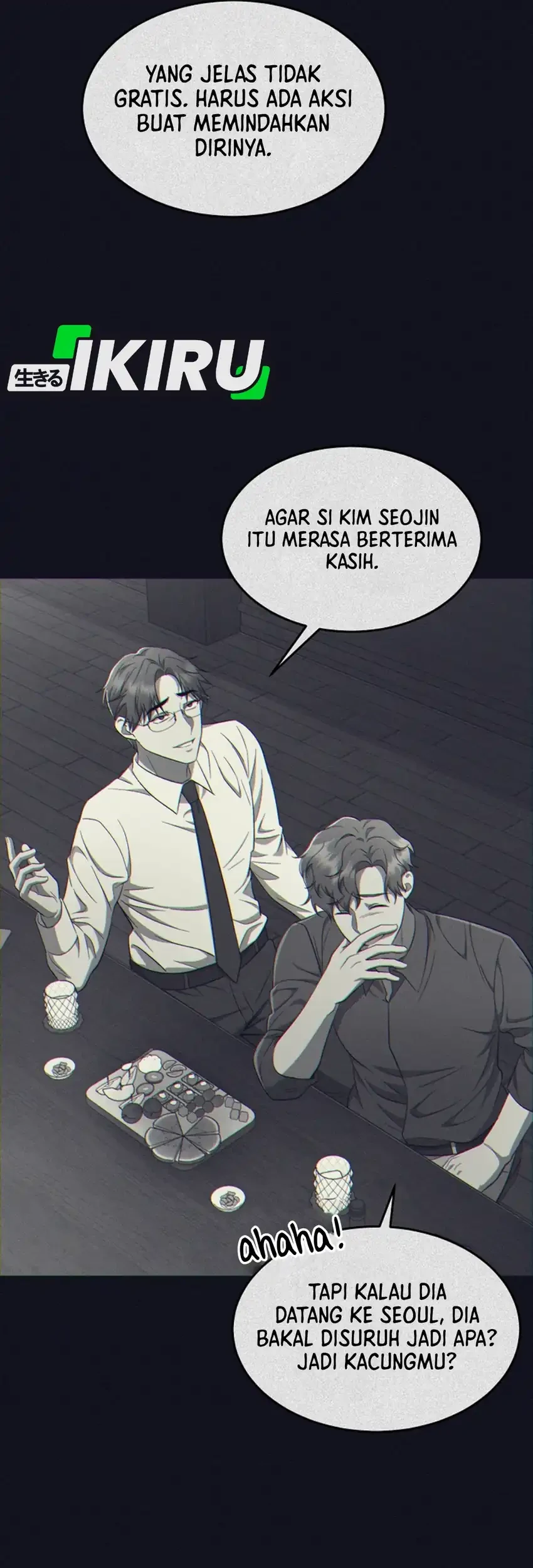 Prosecutor Kim Seojin Chapter 8 - halaman 5