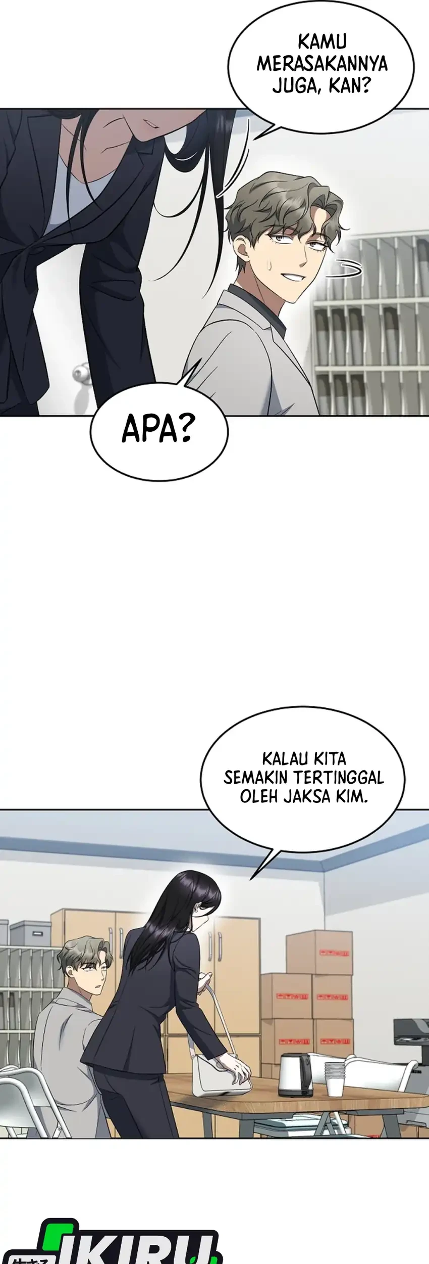 Prosecutor Kim Seojin Chapter 8 - halaman 59