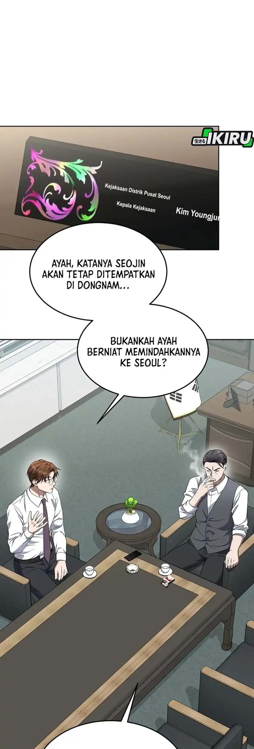 Prosecutor Kim Seojin Chapter 9 - halaman 11