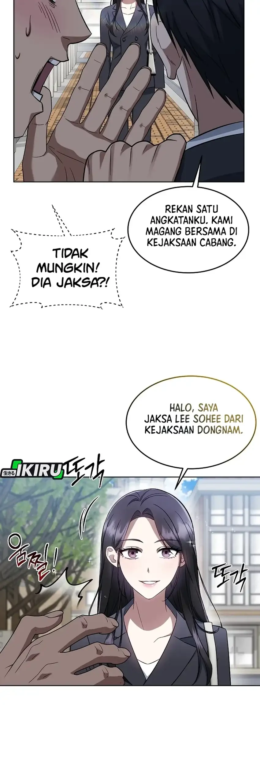 Prosecutor Kim Seojin Chapter 9 - halaman 37
