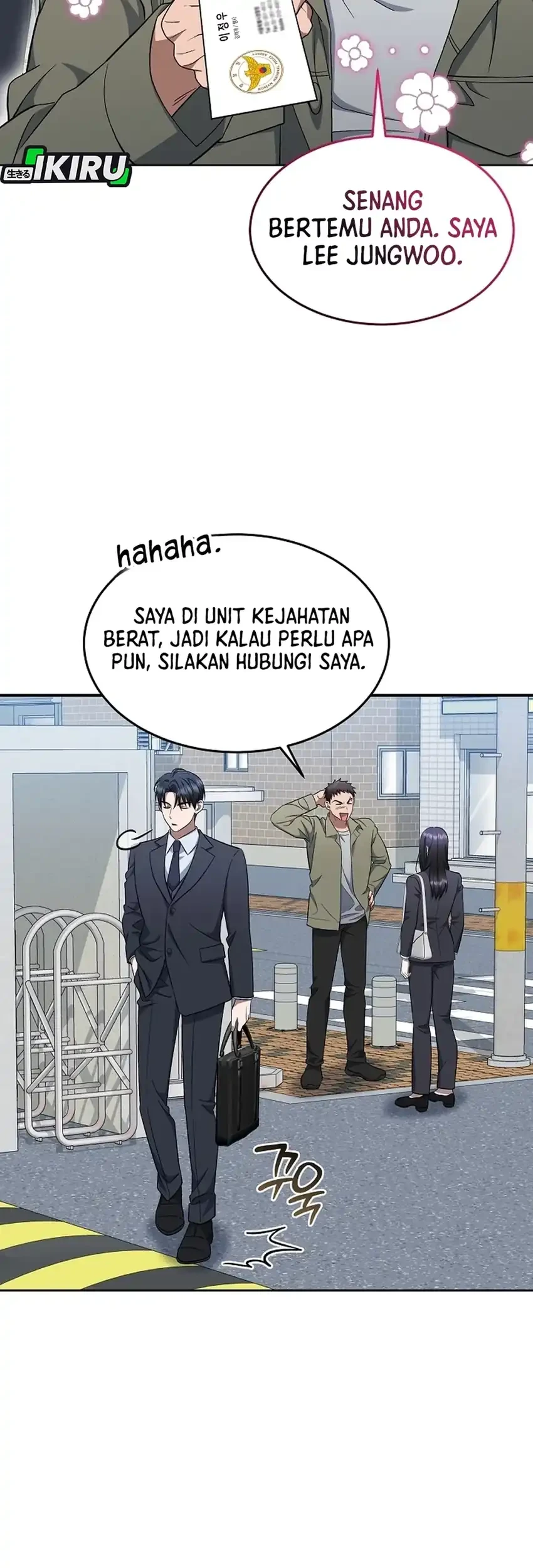 Prosecutor Kim Seojin Chapter 9 - halaman 39