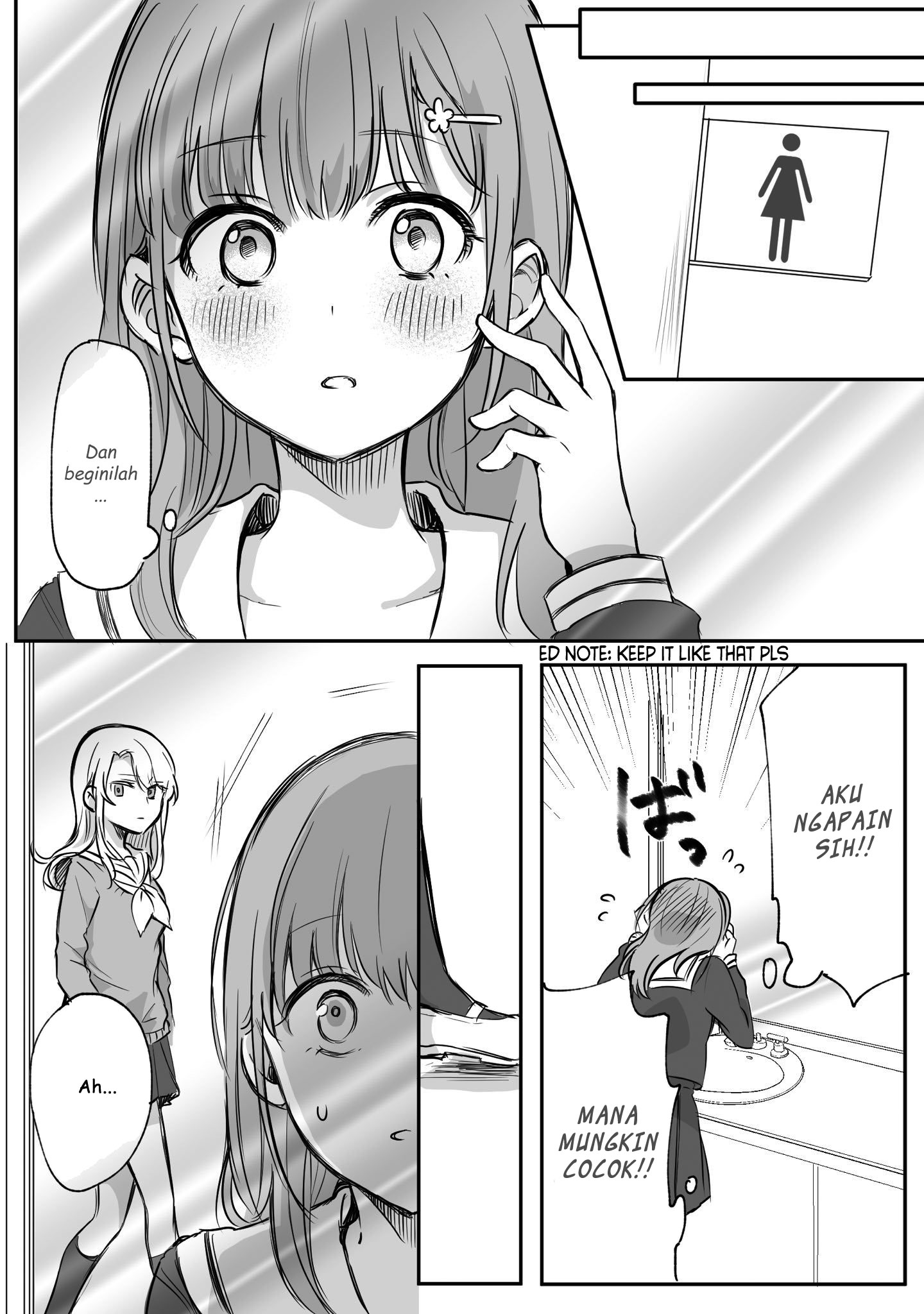 Protagonist x Rival (Webcomic) Chapter 3 - halaman 2