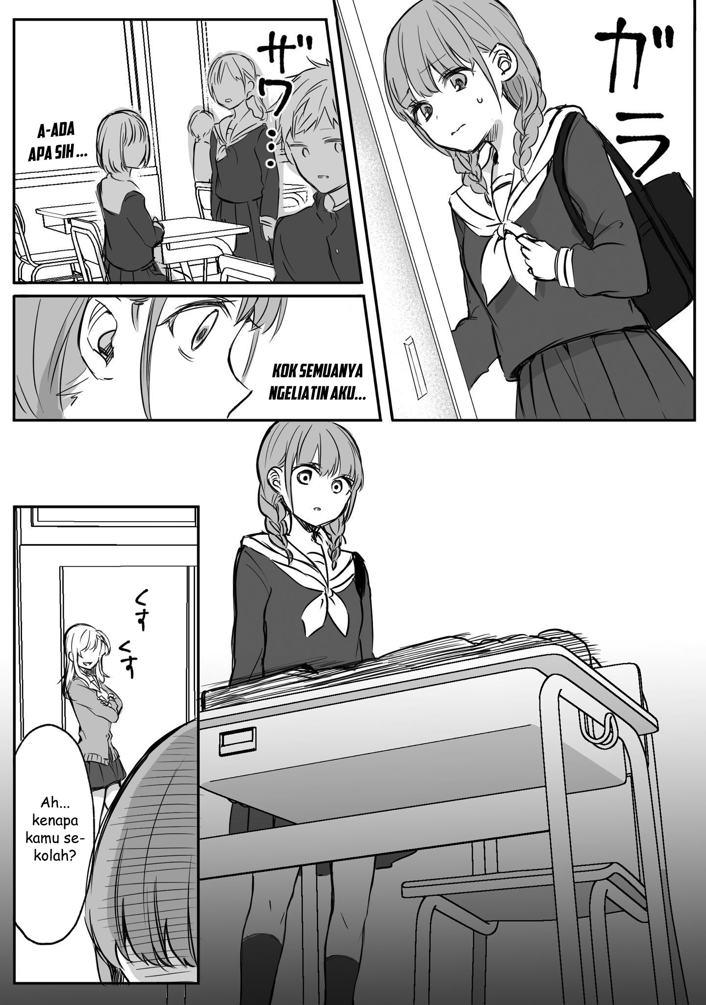 Protagonist x Rival (Webcomic) Chapter 4 - halaman 3