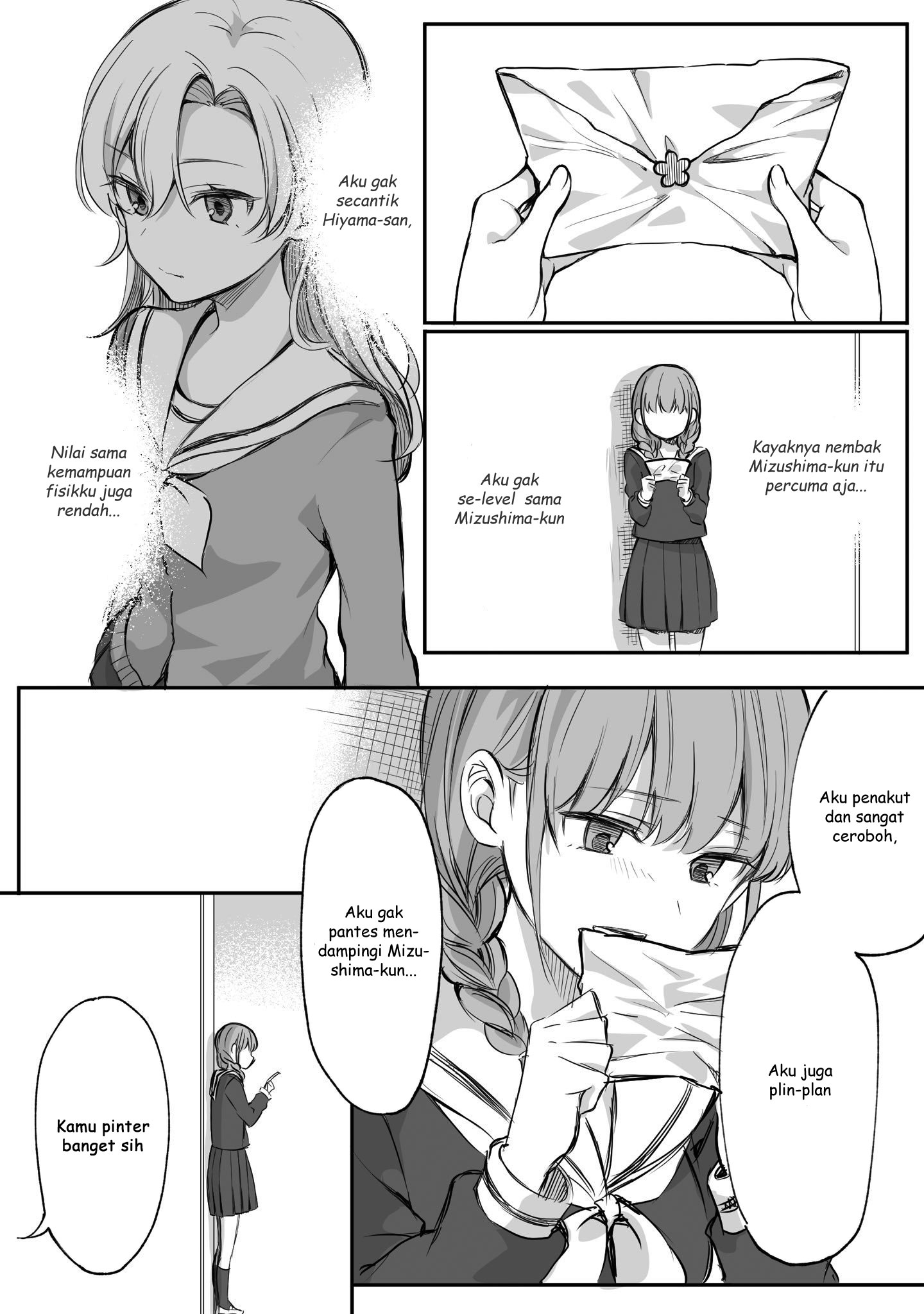 Protagonist x Rival (Webcomic) Chapter 6 - halaman 2