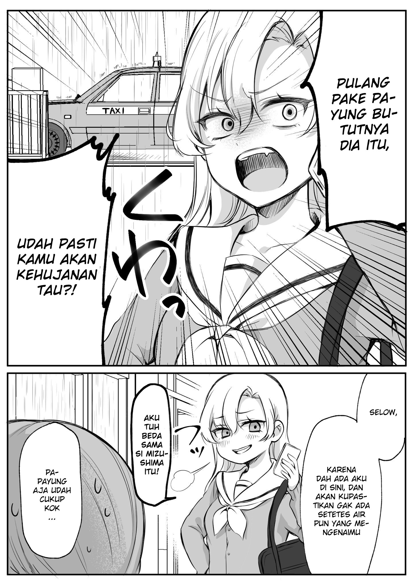 Protagonist x Rival (Webcomic) Chapter 7 - halaman 4