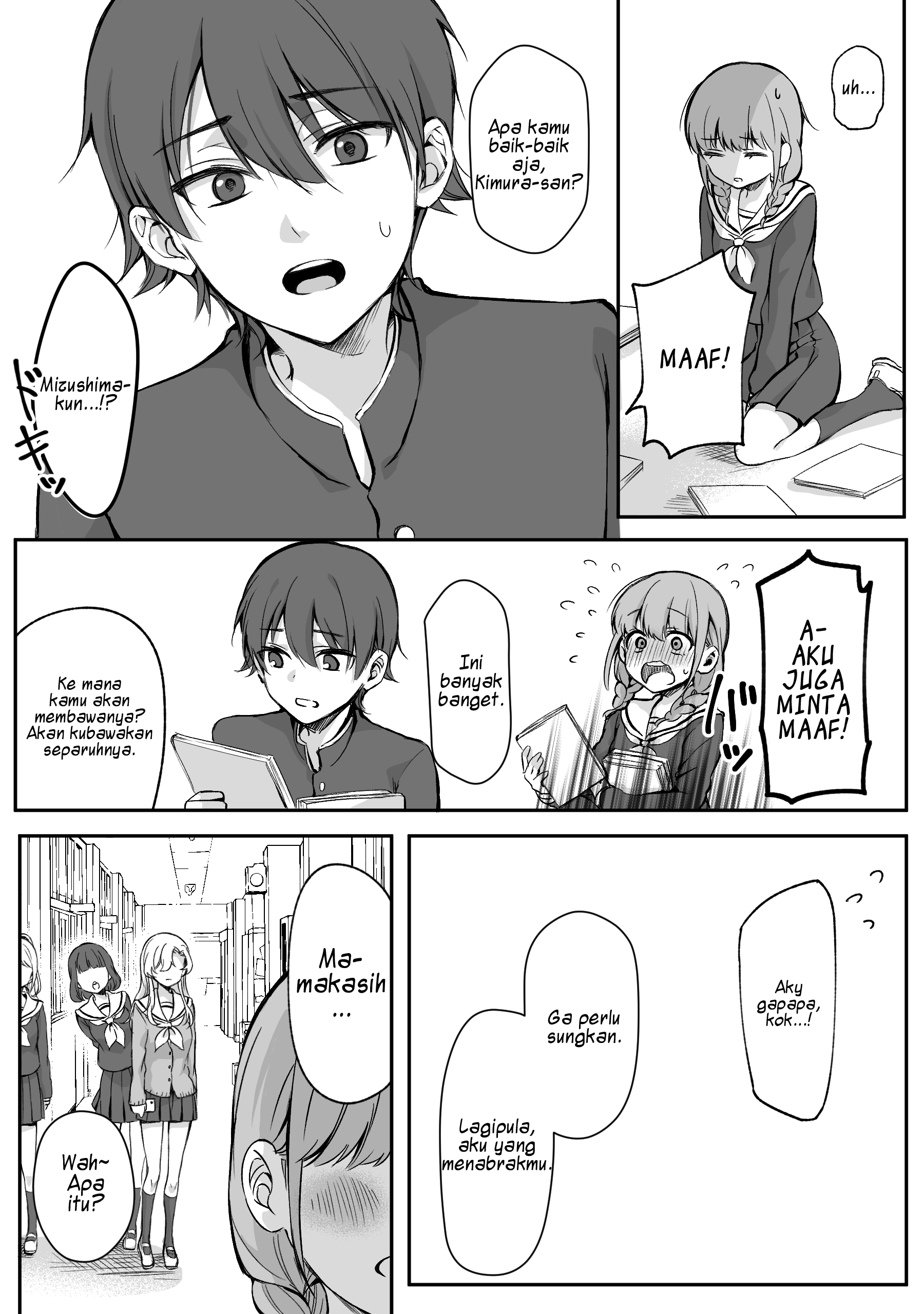 Protagonist x Rival (Webcomic) Chapter 8 - halaman 2