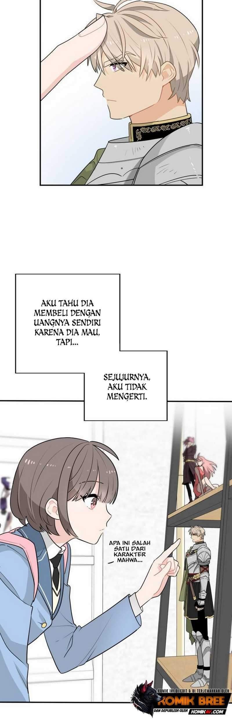 Protect Me, Knight Chapter 1 - halaman 10
