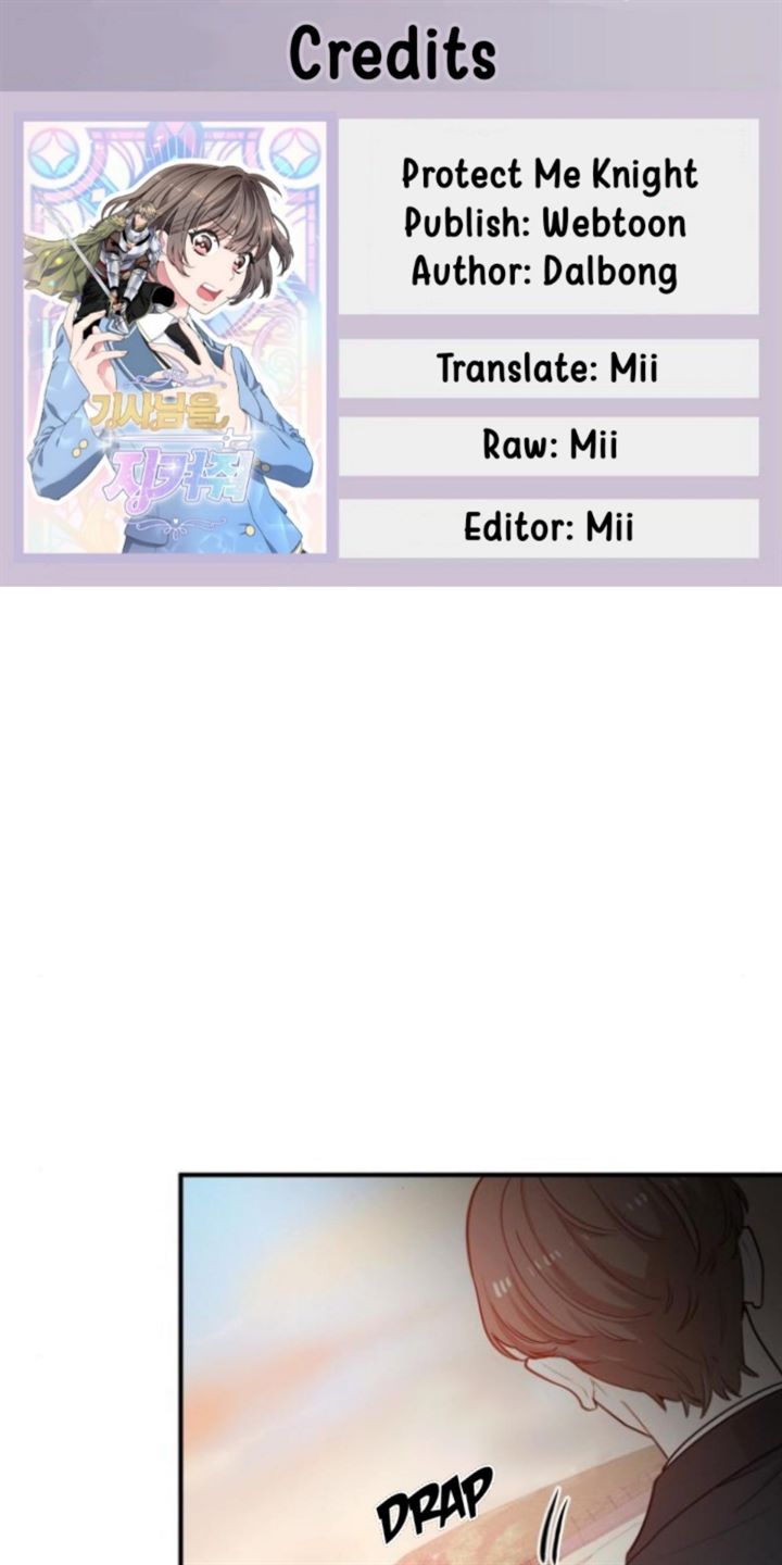 Protect Me, Knight Chapter 10 - halaman 1