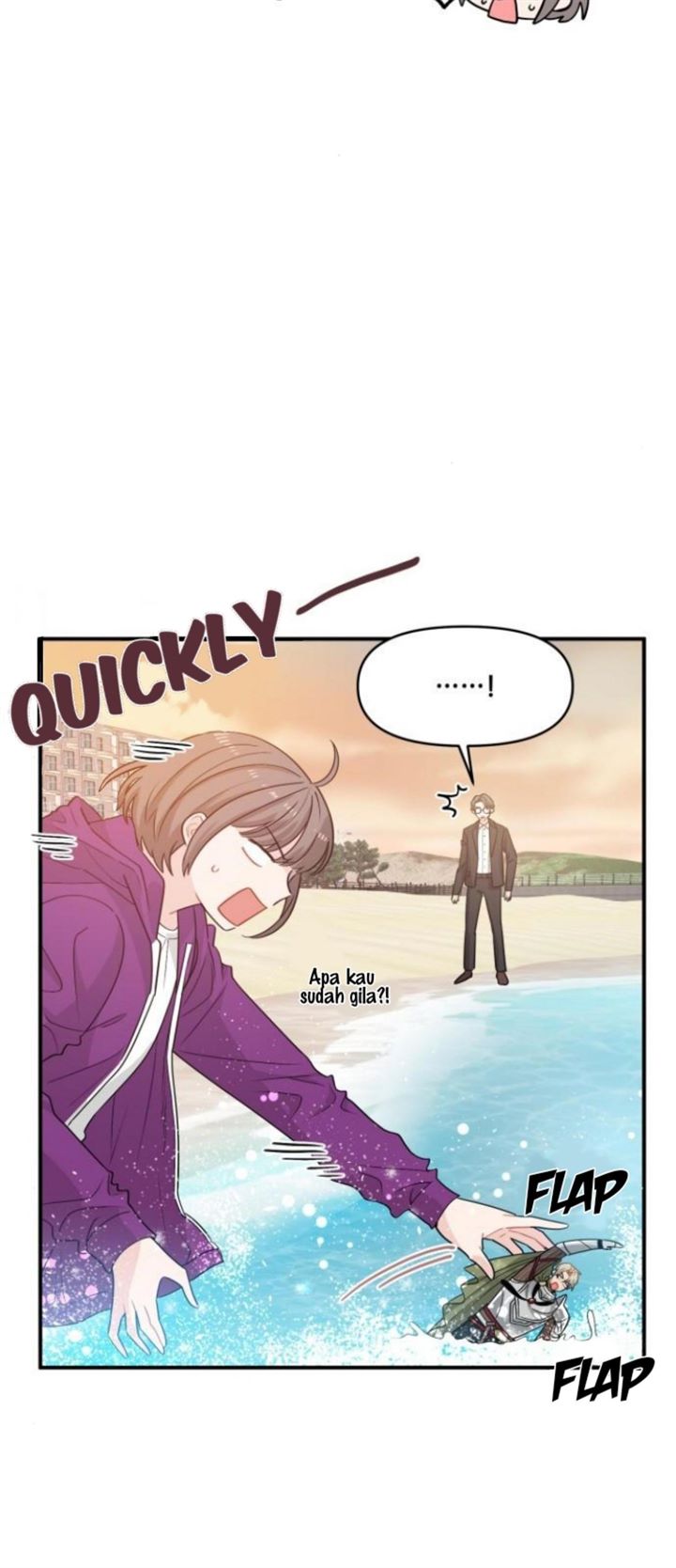 Protect Me, Knight Chapter 10 - halaman 11