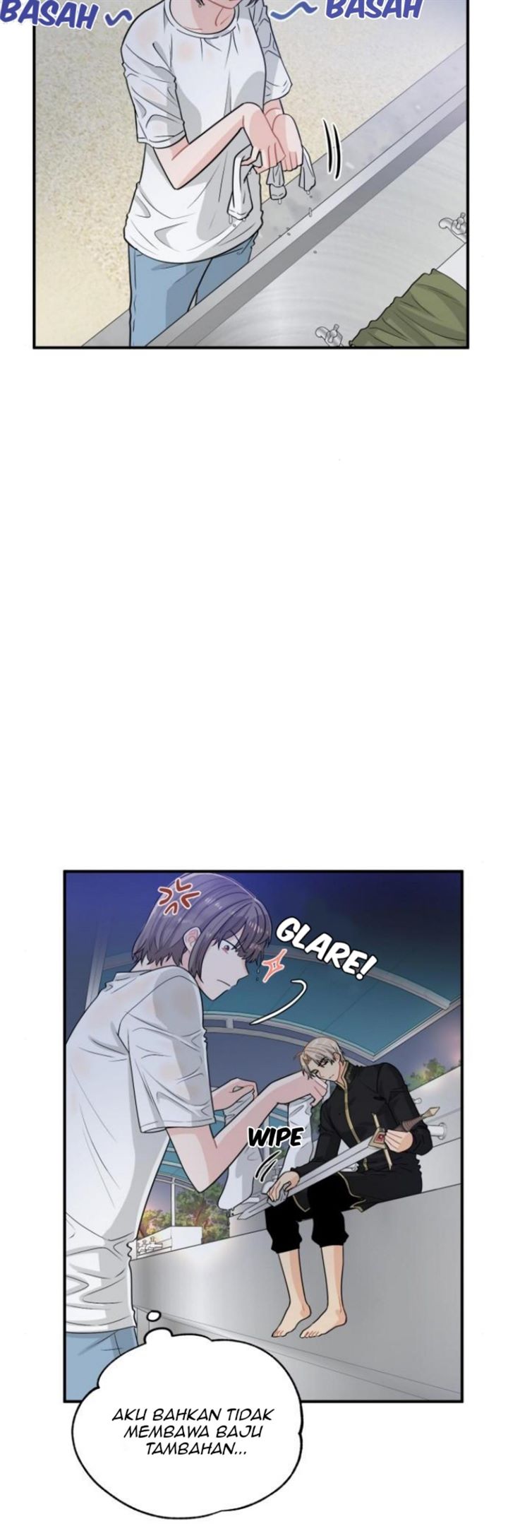 Protect Me, Knight Chapter 10 - halaman 17