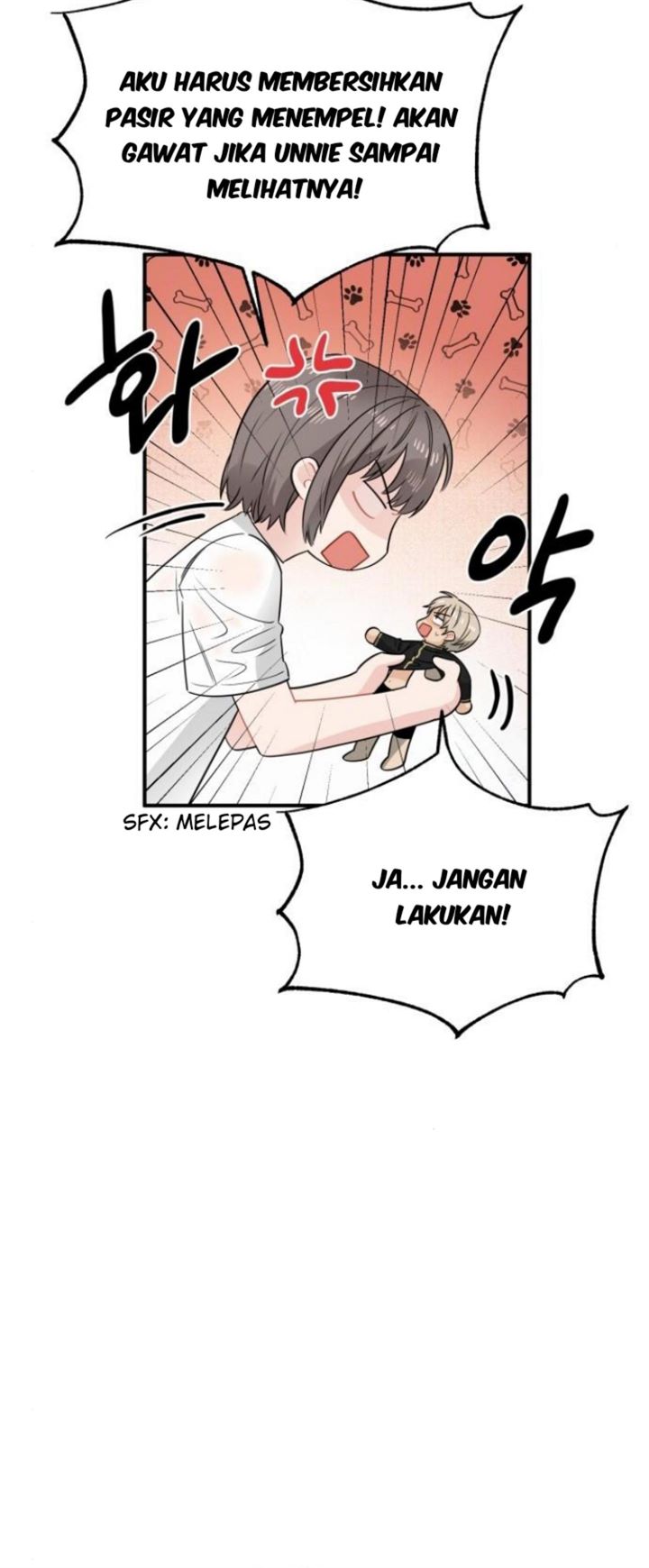 Protect Me, Knight Chapter 10 - halaman 21