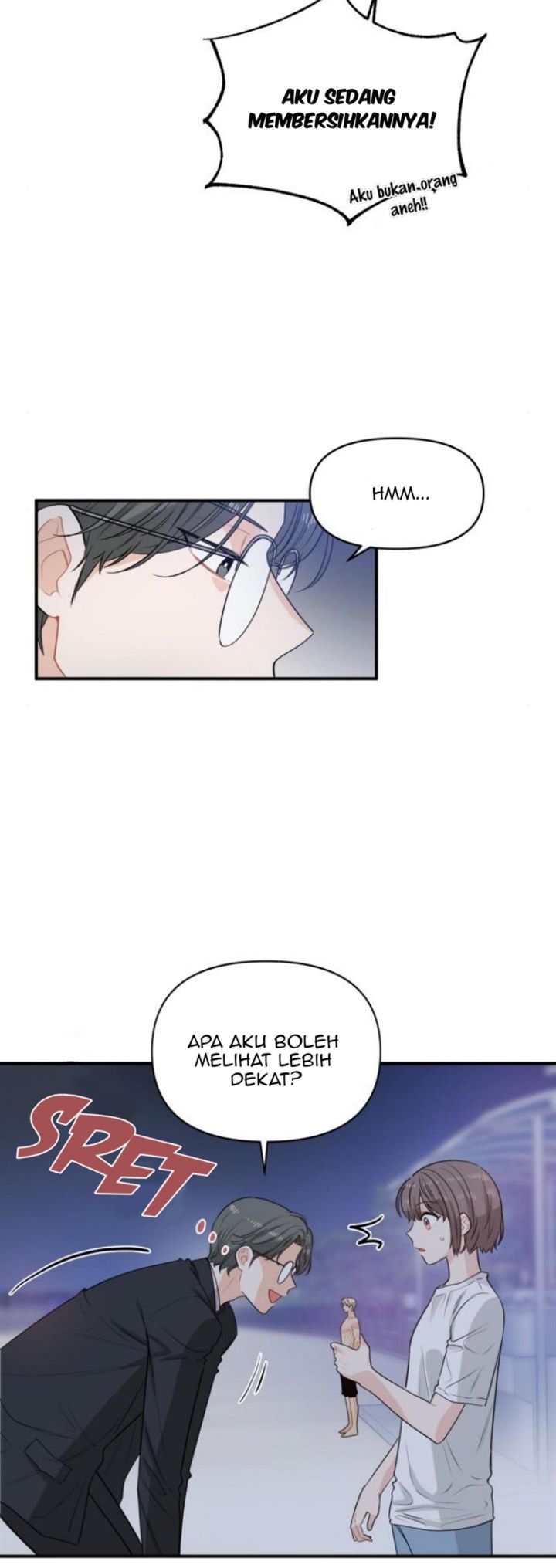 Protect Me, Knight Chapter 10 - halaman 31