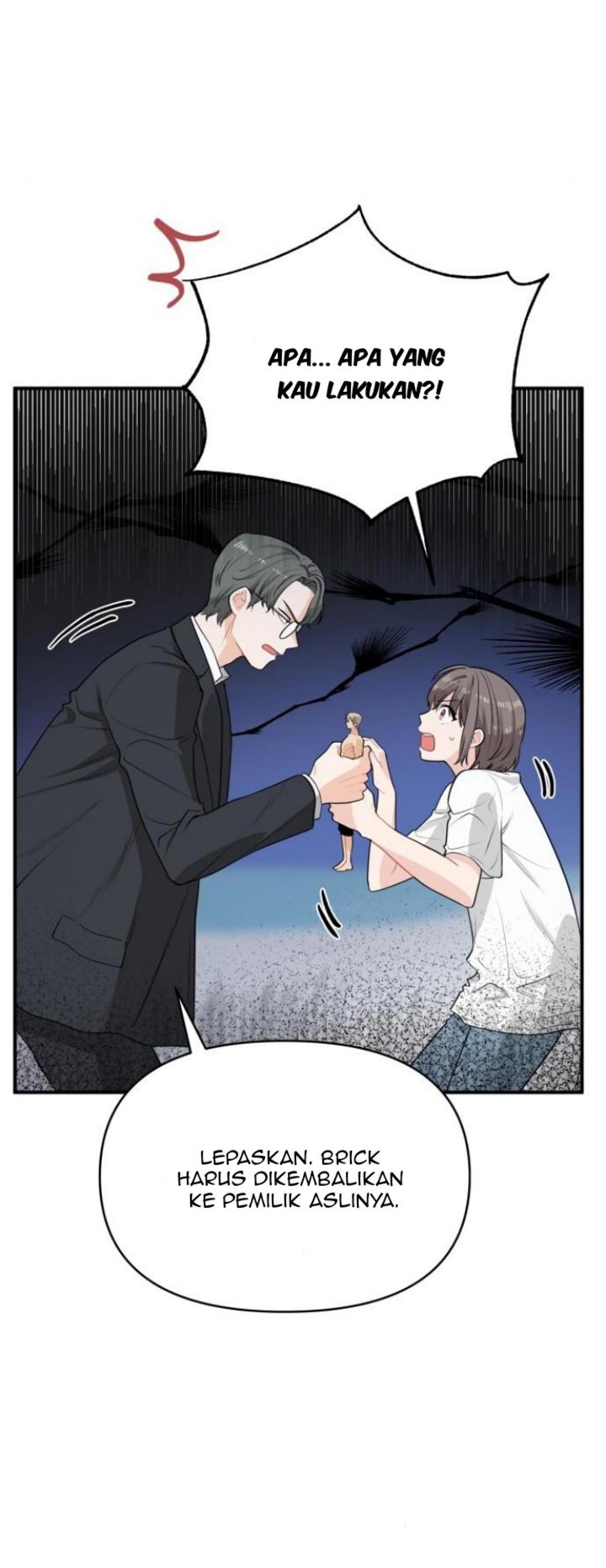 Protect Me, Knight Chapter 10 - halaman 37