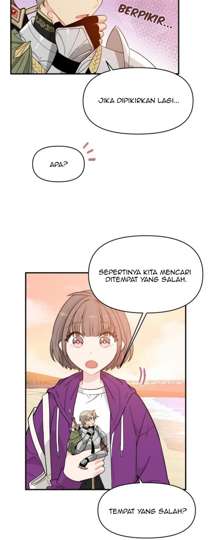 Protect Me, Knight Chapter 10 - halaman 5