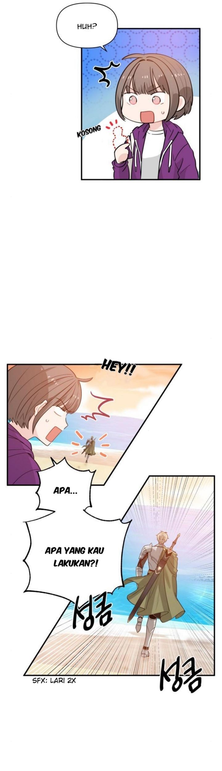 Protect Me, Knight Chapter 10 - halaman 8