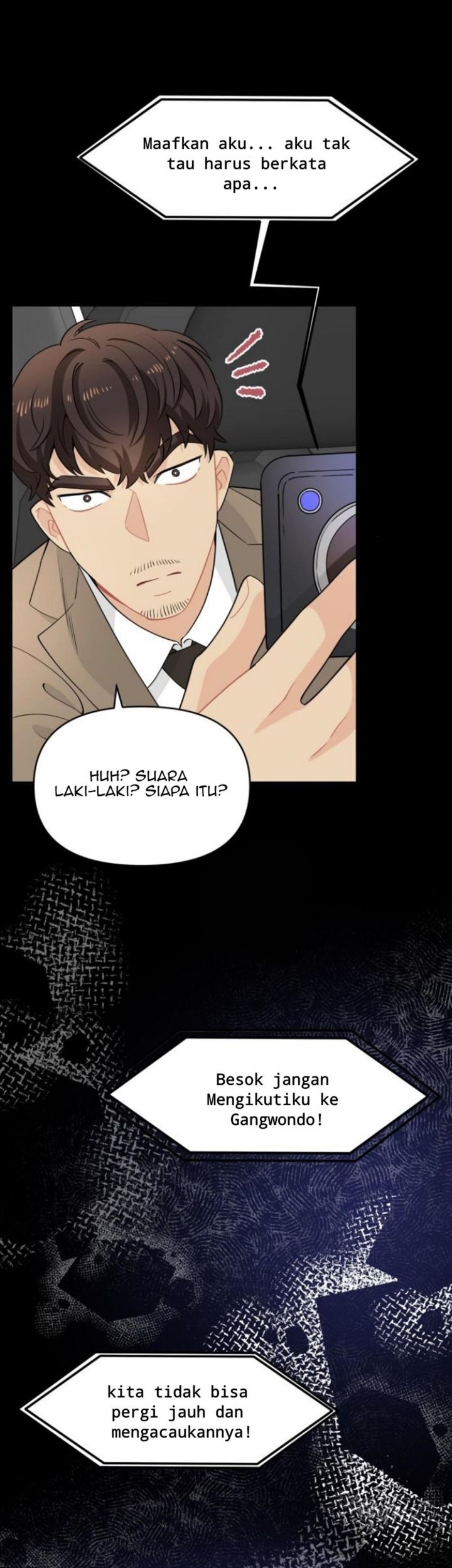 Protect Me, Knight Chapter 11 - halaman 15