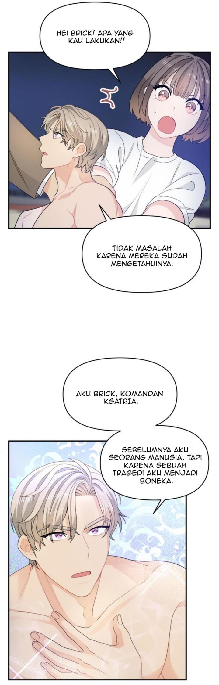 Protect Me, Knight Chapter 11 - halaman 22