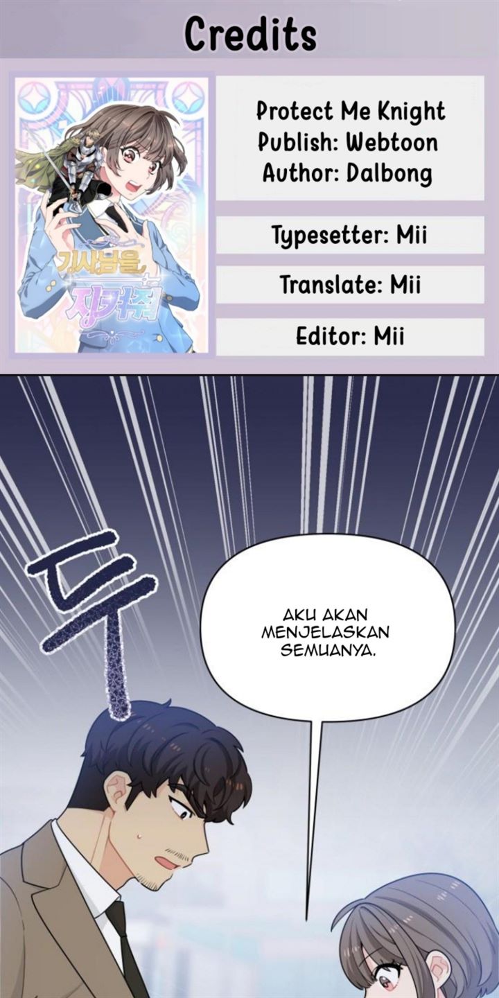 Protect Me, Knight Chapter 12 - halaman 1