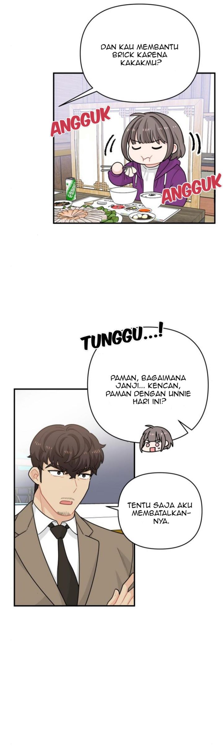 Protect Me, Knight Chapter 12 - halaman 14