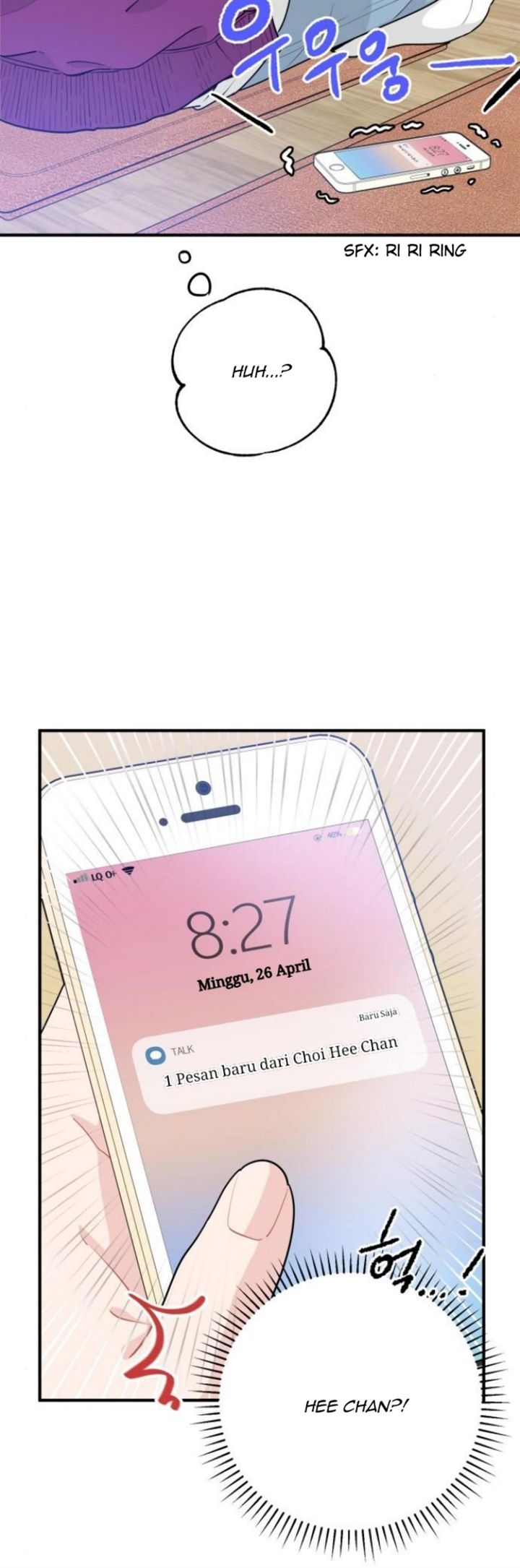 Protect Me, Knight Chapter 12 - halaman 22