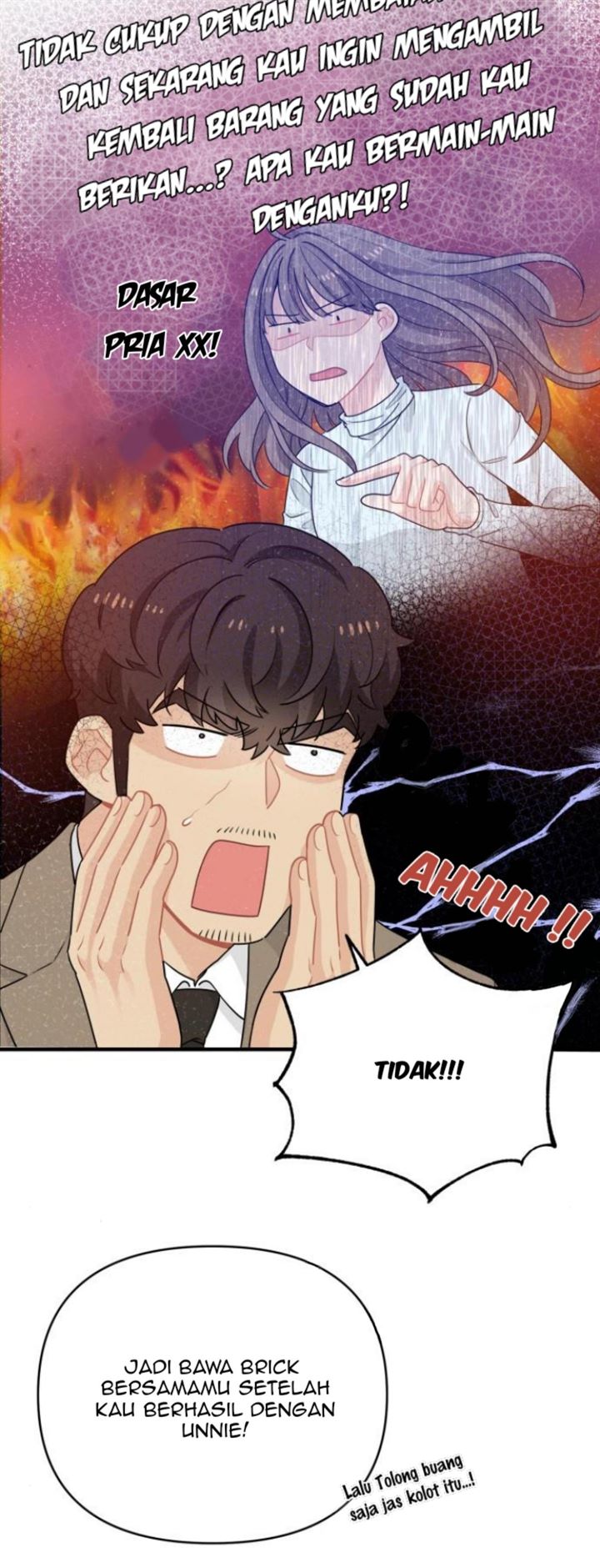Protect Me, Knight Chapter 12 - halaman 28