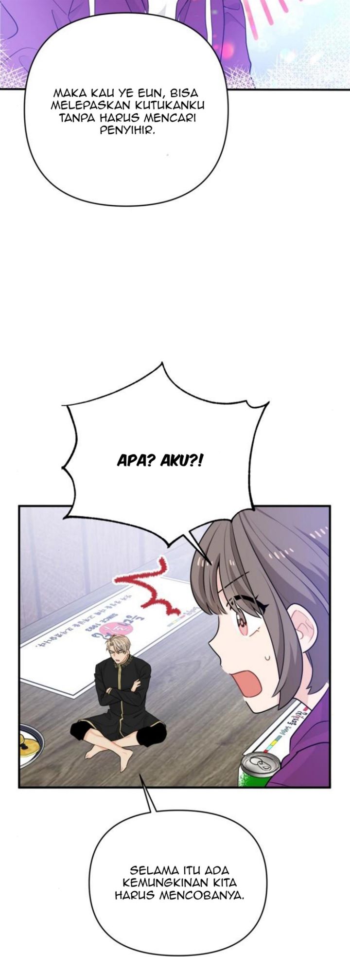 Protect Me, Knight Chapter 12 - halaman 34