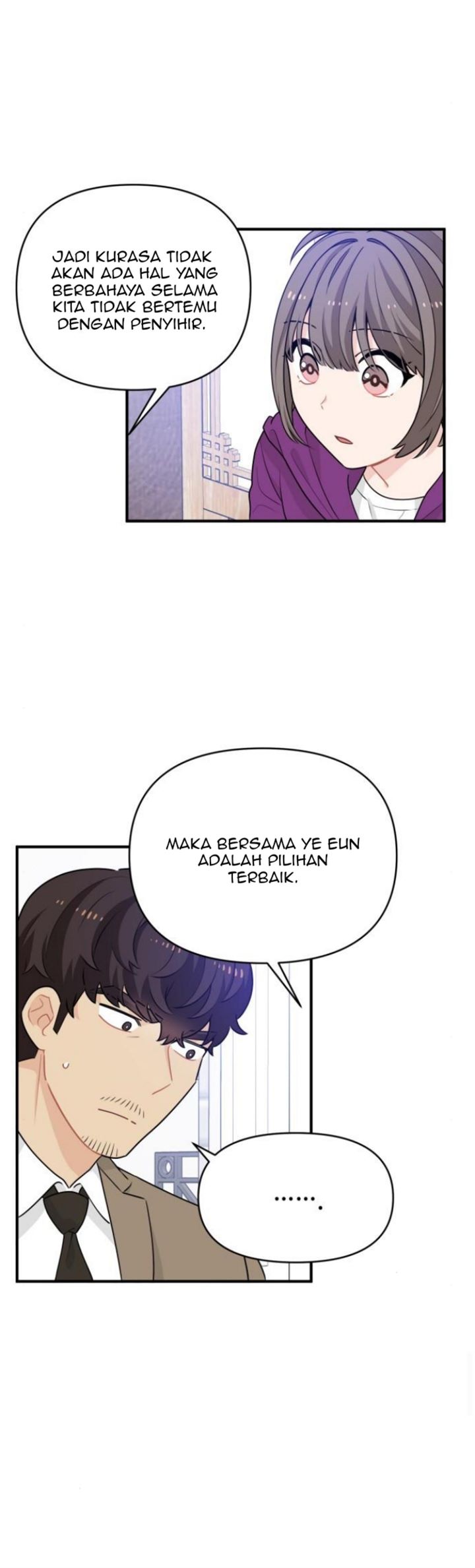 Protect Me, Knight Chapter 12 - halaman 35